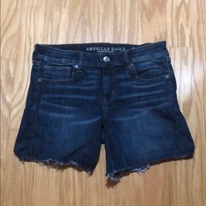 American Eagle Women’s Midi Jean Shorts